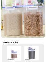 Contenedor De Alimentos Para Mascotas De Gran Capacidad Con Sellado Airtight Durable Fácil De Limpieza Y Diseño Estilizado Para Perros Y Gatos - details 7