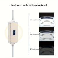 Tira De Lámpara Neón LED Con Sensor De Movimiento Y Interruptor Dimmer Flexible Impermeable Para Decoración Del Hogar Y Exterior Control Remoto - details 6