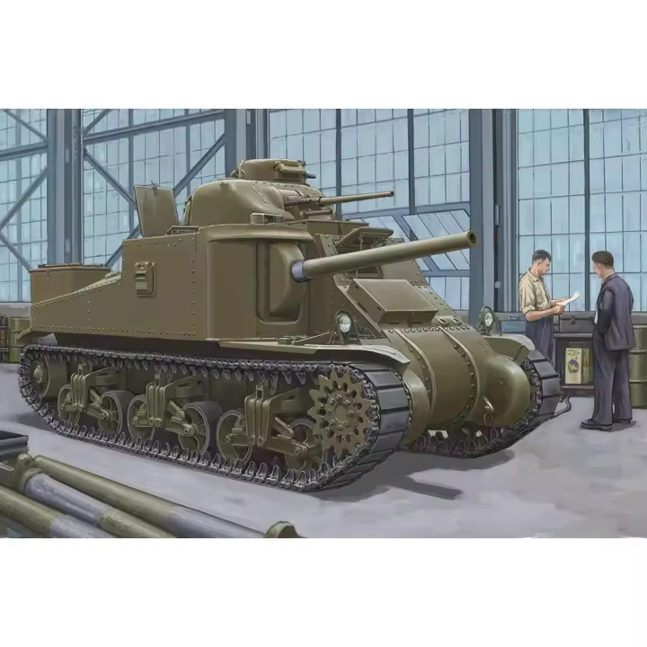 I LOVE KIT 63518 M3A4 MEDIO TANQUE 1/35 KIT - 1