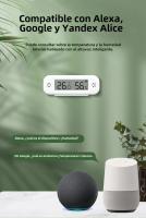 Termómetro Y Higrómetro Zigbee WiFi Mini Para Hogar Inteligente Compatible Con Google Home Alexa Y APP Remote De Tuya - details 10