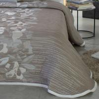 Colcha de Verano Reig Marti Modelo Jody Beige Reversible - Estaciones Cálidas - Medidas Cama 135 Cm, 150/160 Cm, 180 Cm - details 6