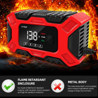 Cargador De Batería Para Coche E-FAST 12V/6A Automático 3 Etapas Portátil Para Mantener Y Desulfatar Baterías - details 7