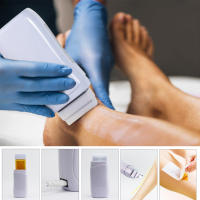 YIKOOLIN Máquina Calentadora De Cera Para Depilación Rolera Portátil Para Hombres Y Mujeres Equipo De Electrodomésticos Para Eliminar Vello - details 3