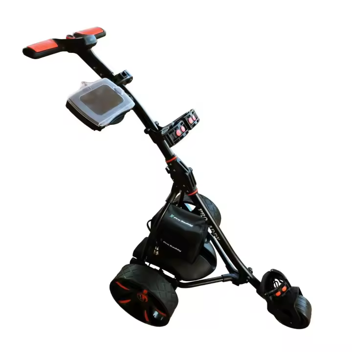 ProKaddy Carro Eléctrico de Golf  Modelo S1T2 Negro con Batería de 33amp - 1