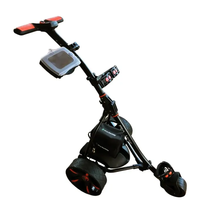 ProKaddy Carro Eléctrico de Golf  Modelo S1T2 Negro con Batería de 33amp - 1
