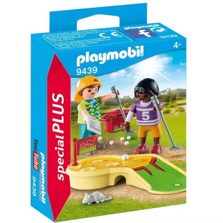 Playmobil Niños Jugando a Minigolf, 9439 - 1