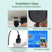 TV Stick inalámbrico compatible con HDMI 1080P para Chromecast 3, receptor de pantalla WiFi para Netflix, Dongle Miracast, Anycast - details 13