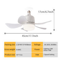Ventilador de techo BEST SELLER motor DC 6 velocidades, con SMART APP Tecnología Led 72W sistema CCT 7920 Lúmenes, Control remoto con temporizador, LUZ REGULABLE en color e intensidad, MEMORIA motor inverter verano/invierno ultra silencioso. - details 5