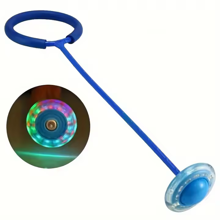 Bola Saltarina plegable con Luces para niños y adultos - 1