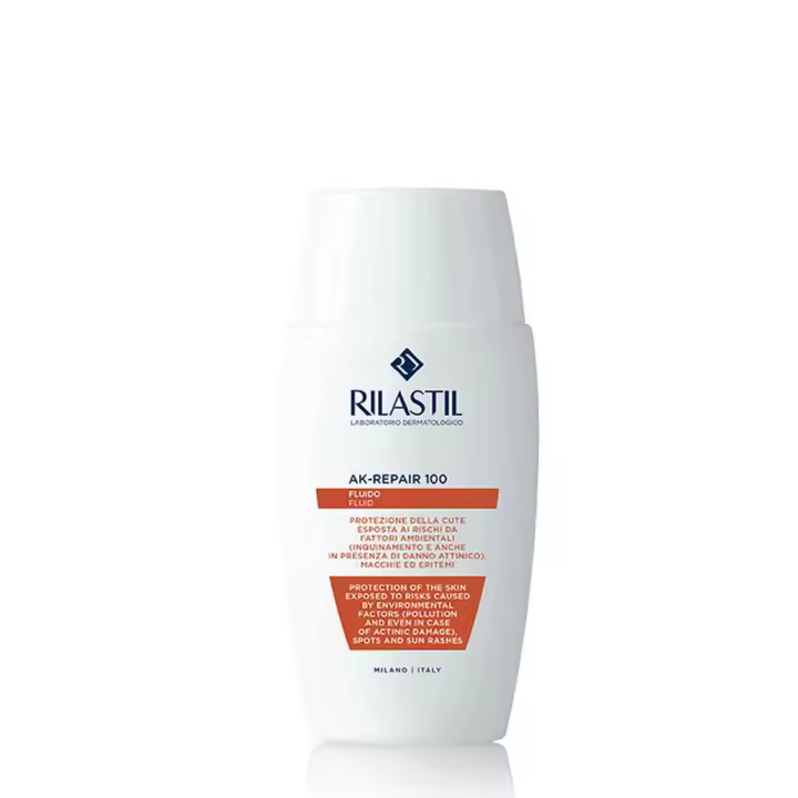 Rilastil sun system ak repair 100 fluido 50 ml - 1