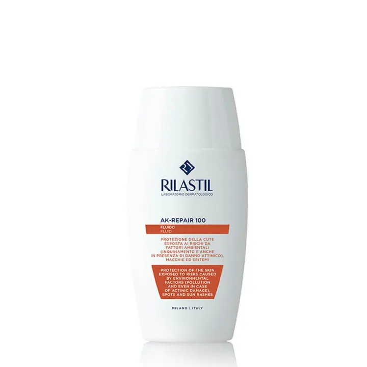 Rilastil sun system ak repair 100 fluido 50 ml - 1