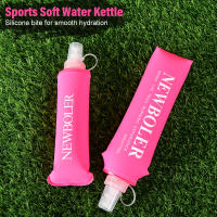 Botella De Agua Plegable TPU BPA-Free Para Deporte Al Aire Libre Senderismo Camping Correr Portátil Botella Suave De Capacidad ≤300ml - details 9