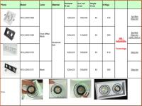 2/4pcs Negro/Blanco Cuadrado Inserción Aluminio Hierro Luz LED Tapa GU10MR16 Soporte De Bombilla Spot Luz Bajo Fijación Fixture - details 0