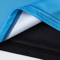 Pack De 4/1/2 Camisetas Deportivas Para Hombres Con Gradiente Secado Rápido Casual Manga Corta Multicolor Talla Mixta Running Fitness - details 9