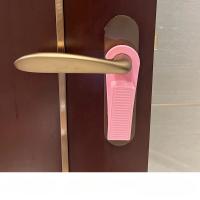 Parador De Puerta De Silicona Seguridad Antichoque Para Oficina Y Hogar Bloqueo De Viento En La Parte Inferior De La Puerta Retenedor De Puerta - details 3
