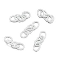 30pcs Cadenas De Extensión Coloridas De Hierro Para DIY Pulseras Collares Joyería Suministros 2.7cm Extensor Cola - details 4