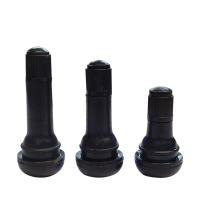 4pcs Tapas De Válvula De Neumático De Goma Para Coche Y Camión Sinne Neumáticos TR414 / TR413 / TR412 Material De Aleación De Zinc - details 7