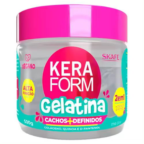 Gelatina de Colágeno Skafe Keraform Rizos Definidos - 1