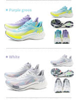Zapatillas De Correr ONEMIX 2024 Para Hombres Y Mujeres Transpirables Antideslizantes Absorbentes De Choque Zapatillas De Salto Con Almohadilla Aireadas Para Outdoor Lawn - details 17