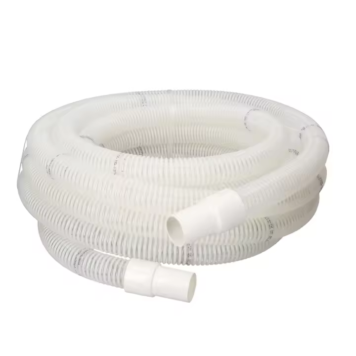 Manguera Piscinas Eva Pool Rollo 12 Metros Con Conectores - 1
