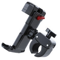 Soporte De Teléfono Para Bicicleta Y Motocicleta Compatible Con iPhone Samsung Y Todas Las Teléfonos Móviles Soporte De Manillar Para Navegación - details 1