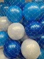Pelotas Multicolores para Piscina y Parque Infantil, 5,5 cm, Sin BPA – Pack de 50 a 800 Unidades, Azul Nácar, Celeste y Perla | Bolas de Juego Seguro para Niños y Bebés, Ideales para Piscinas, Playground y Espacios Acuáticos - details 26