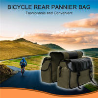 Bolsa De Sellección Para Motocicleta De Gran Capacidad Impermeable De Lona Para Viajes Y Herramientas Bolsa Lateral Panniers Para Motocicleta - details 1