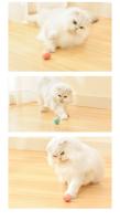 Juguete Interactivo Para Gatos Bola Mágica Automática Juego Electrónico Para Gatos Interior Accesorios De Juego Para Gatos - details 4