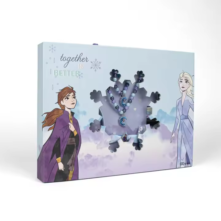 Frozen, set de belleza infantil de 24 piezas de la gélida Elsa. - 1