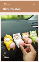 Adornos De Coche Decorativos Juguetes De Dibujos Animados QQ Muñecos Lindos Accesorios Interiores Para El Vehículo - details 10