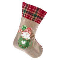 Calcetines De Navidad DIY Pintura De Diamantes Ornamento Colgante De Navidad Penguin Y Elk Decoraciones De Navidad 2023 Paquete De 1/2/3 - details 7