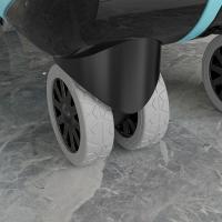 8Pcs Cubiertas Para Ruedas De Equipaje De Silicona Protección Silenciosa Para Rodillos De Maleta Cubierta Para Rodas De Trolley - details 18