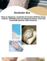 Reloj De Pulsera De Cuarzo Elegante Para Mujer POSHI 990 Con Display De Fecha Y Estilo Casual Y De Negocios Bandeja De Acero Inoxidable Y Ventana De Cristal Hardlex - details 1