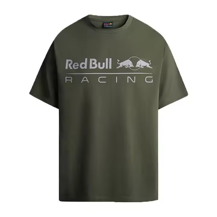 Red Bull Racing Camiseta De Manga Corta Logo Driver Tee - 1