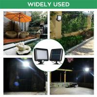 Lámpara Solar LED De Pared Split 3 Modos Impermeable Con Sensor De Movimiento Iluminación De Calle Para Jardín Seguridad De Garaje Luz De Pared - details 7
