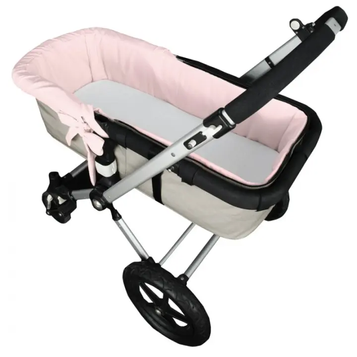 Danielstore Funda Capazo Interior Para Bugaboo Camaleón Hipoalergénica Acolchada - 1