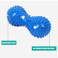 Bola De Masaje PVC Para Muslos Y Fascitis Plantar Alivio Del Dolor En Los Hombros Y Suela Del Pie Massajeador De Punta De Maní Para Fitness Y Artritis - details 4