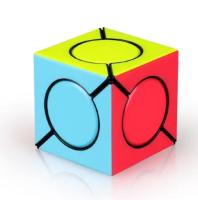 Cubo Mágico Qiyi Windmill/Fisher/Axis/SQ1 2x2/3x3 Sin Pegatinas Juguete De Rompecabezas Para Niños Regalo Cubo Magico - details 6