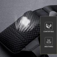 Bolso bandolera Pequeño, Bolso Cruzado para el pecho, Bolso de hombro para hombre y mujer, Bolso Cruzado resistant al agua para hombre, para Corredores, entrenamiento, senderismo, cycling, Viajes (20) - details 2