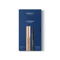 Pack rutina maquillaje KIKO Milano Luxurious Eye Set, Set de maquillaje: 1 máscara con efecto de pestañas remodeladas y 1 lápiz de ojos  - details 9