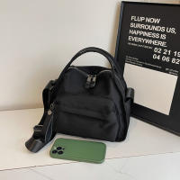 Bolso De Hombro Simple Para Mujer Color Sólido Casual Cruzado Con Cierre De Cremallera Versátil Para Viaje Compras Trabajo Y Citas - details 2