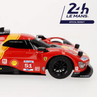 Maisto Tech - Coche teledirigido Ferrari 499P LMH, 24h Le Mans 2023, maquetas de coches, miniatura de colección, competición, carreras, coches teledirigidos, deportivo radiocontrol, licencia oficial, +8 años - details 2
