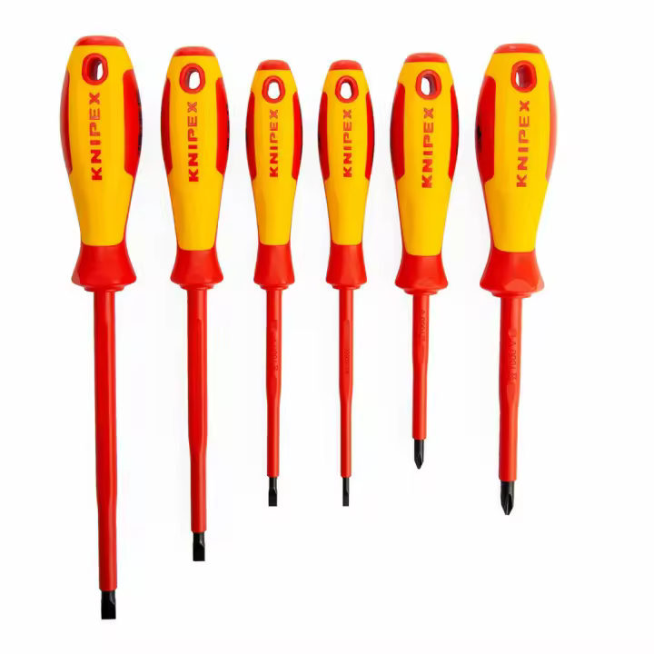 Set de Destornilladores de Electricista Knipex 00 20 12 V02 - 1