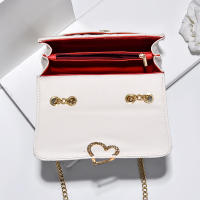 Bolso De Mano Para Mujer With Ondas Bolso De Mensajero Elegant Para Mujer,Bolso De Hombre Elegant Para Mujer,Bolso De Hombre Que Combina Con Todo Para Mujer,Bolso De Hombre Con Solapa De Cadena, corazón de melocotón, Nueva moda - details 20