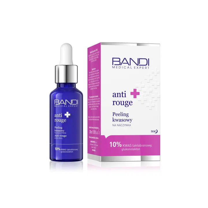 Exfoliante ácido para capilares Bandi Professional - 1