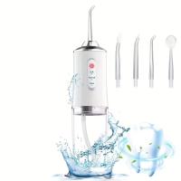 Irrigador Bucal Inalámbrico Recargable USB，Ocho boquillas， - Limpieza Profunda Portátil Impermeable - details 6