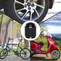 Tapa De Válvula De Neumático Para Coche Motocicleta Bicicleta Cubierta De Polvo Plástica Negra Accesorios De Auto - details 6