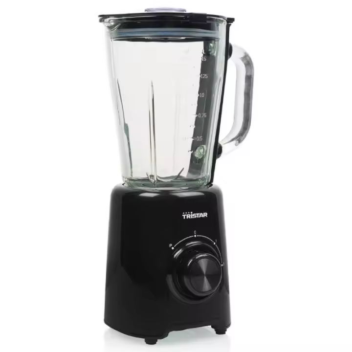 Batidora de vaso tristar bl-4477/ 500w/ 2 velocidades/ capacidad 1.5l - 1