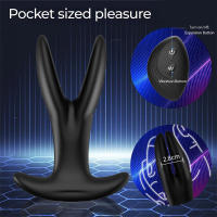 ACTION PINSY PLUG ANAL EXPANDIBLE CON CONTROL REMOTO JUGUETES SEXUALES CONSOLADOR - details 2