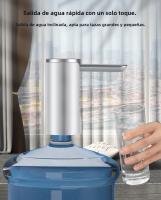 Bomba Eléctrica De Agua Automática Plegable Y Recargable Para Botella De 19 Litros Dispensador De Agua Para Escritorio Con Temperaturas Icy Warm Y Hot - details 10